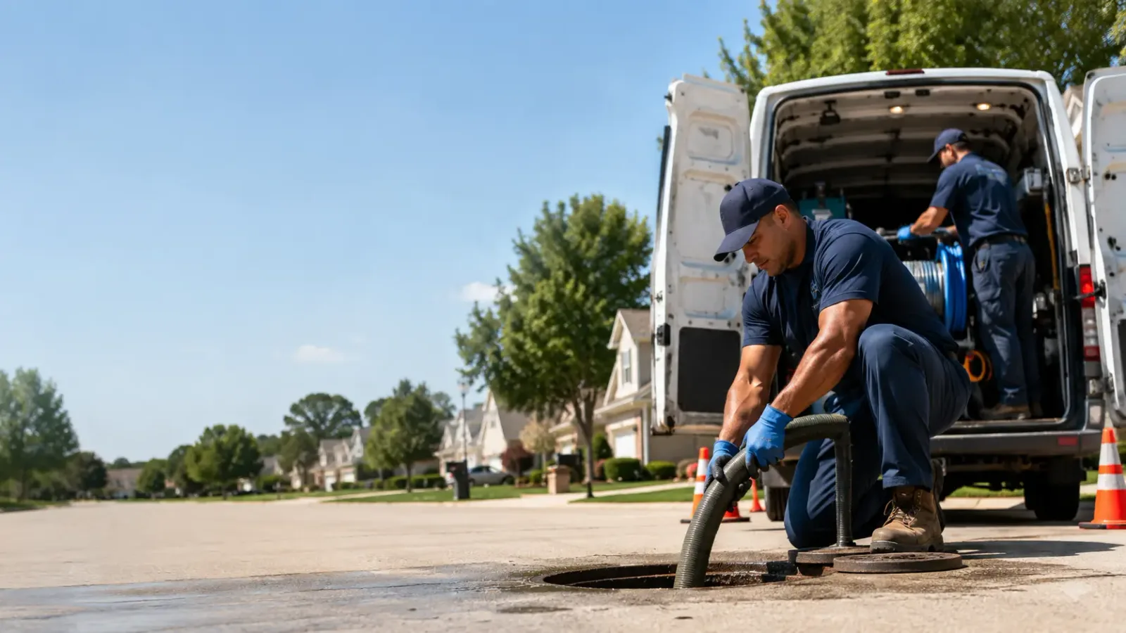 Sewer Backup Cleanup services in Haskell, NJ
